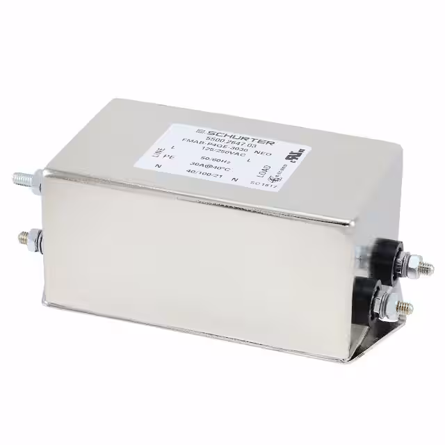 5500.2647.03 SCHURTER Inc.  Modules de filtrage de ligne électrique